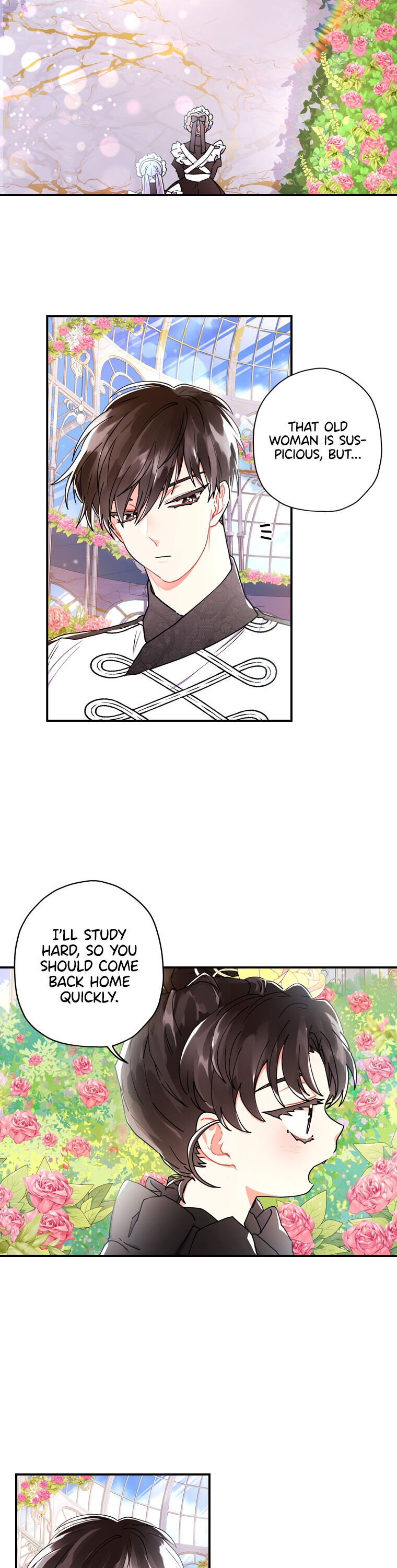 I Became The Male Lead’S Adopted Daughter - Chapter 18 Page 21