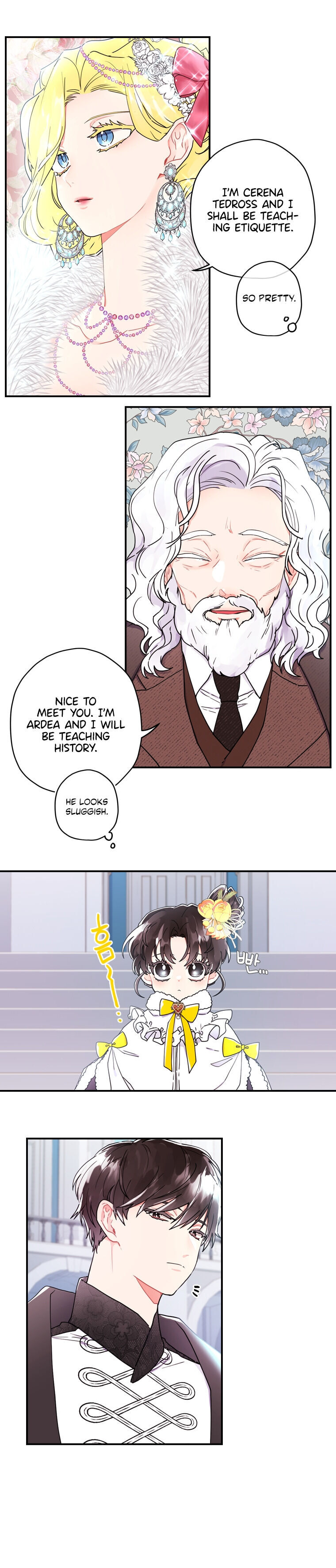 I Became The Male Lead’S Adopted Daughter - Chapter 18 Page 4