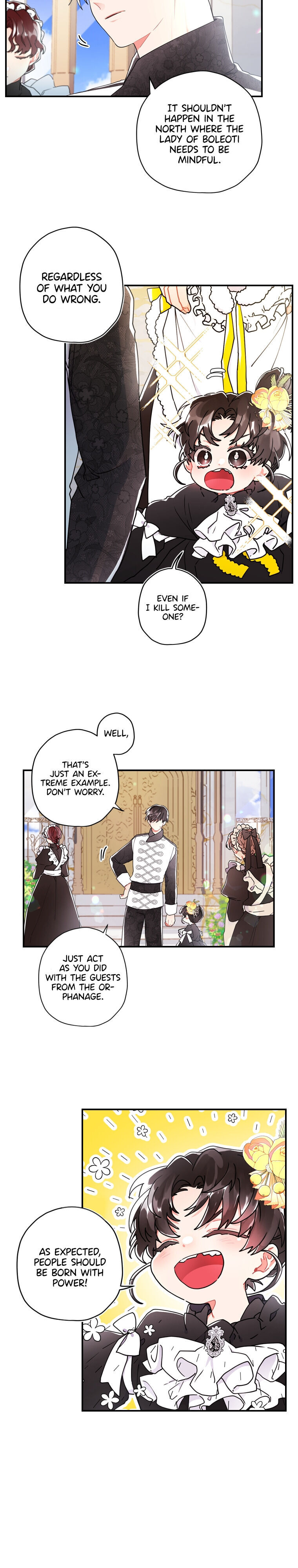 I Became The Male Lead’S Adopted Daughter - Chapter 18 Page 8