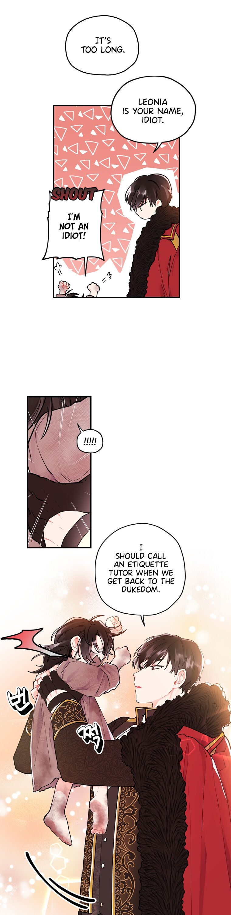 I Became The Male Lead’S Adopted Daughter - Chapter 2 Page 2