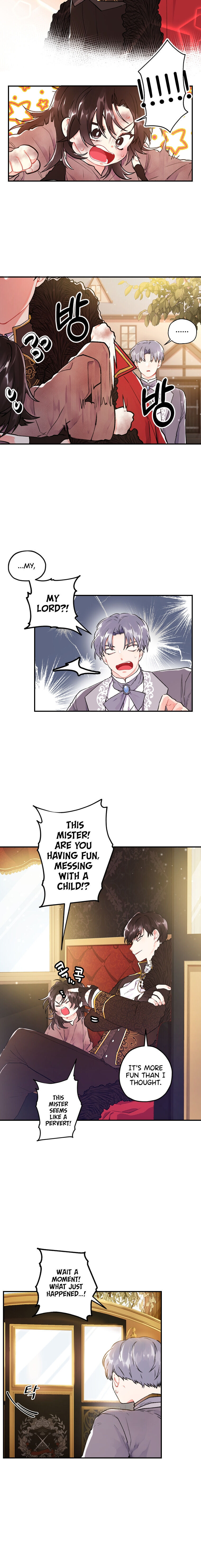 I Became The Male Lead’S Adopted Daughter - Chapter 2 Page 3