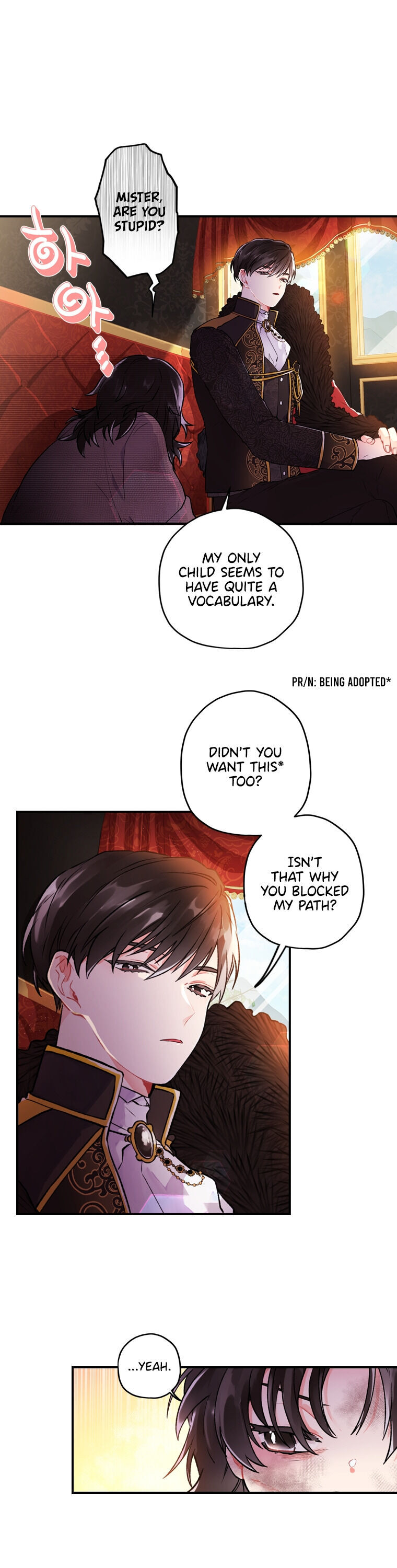 I Became The Male Lead’S Adopted Daughter - Chapter 2 Page 9