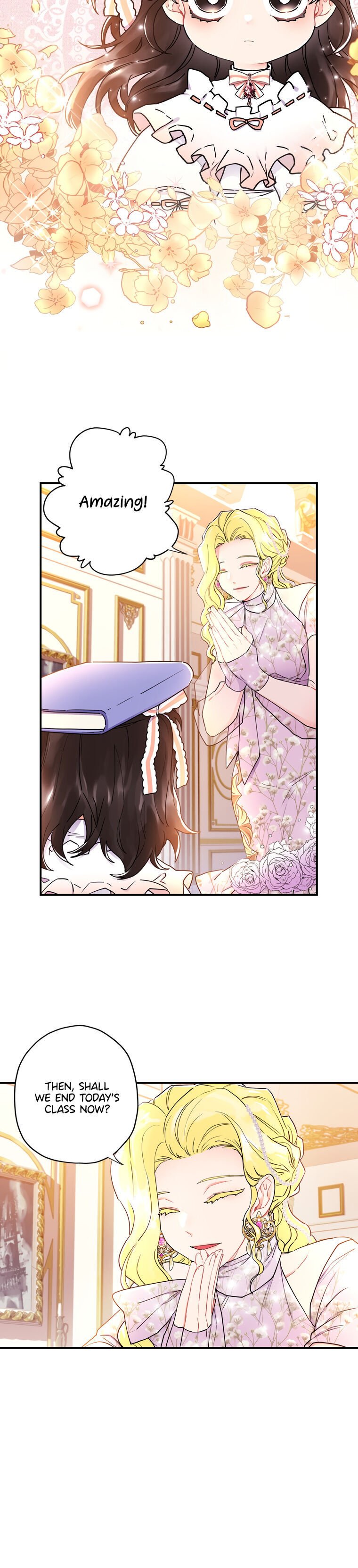 I Became The Male Lead’S Adopted Daughter - Chapter 21 Page 16