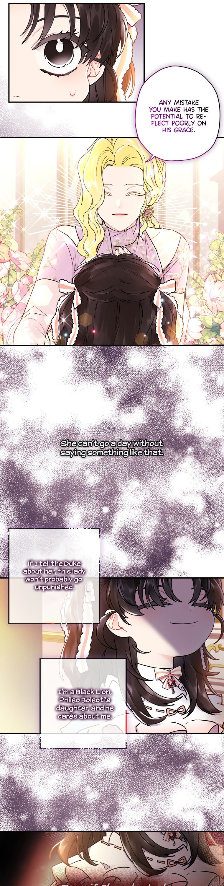 I Became The Male Lead’S Adopted Daughter - Chapter 21 Page 19