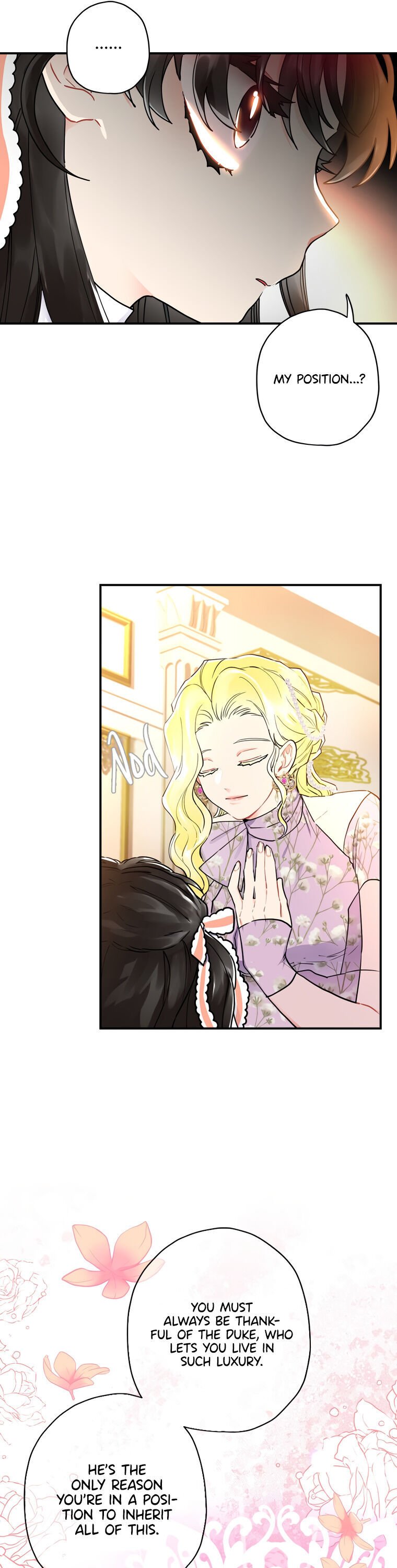 I Became The Male Lead’S Adopted Daughter - Chapter 21 Page 21