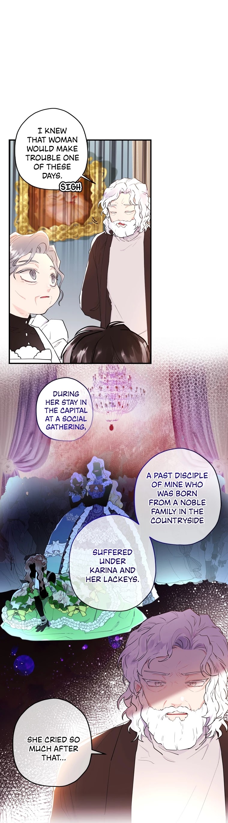 I Became The Male Lead’S Adopted Daughter - Chapter 26 Page 13