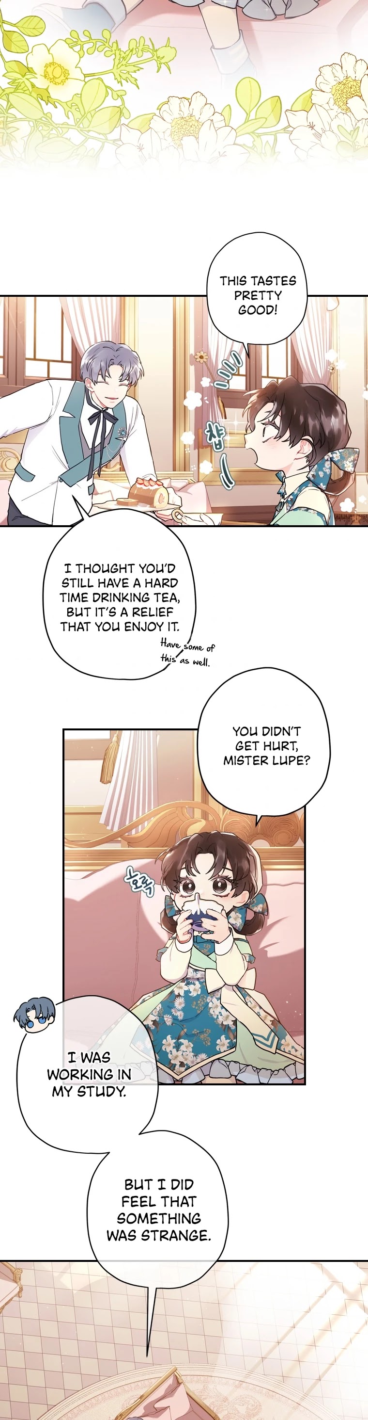 I Became The Male Lead’S Adopted Daughter - Chapter 27 Page 28