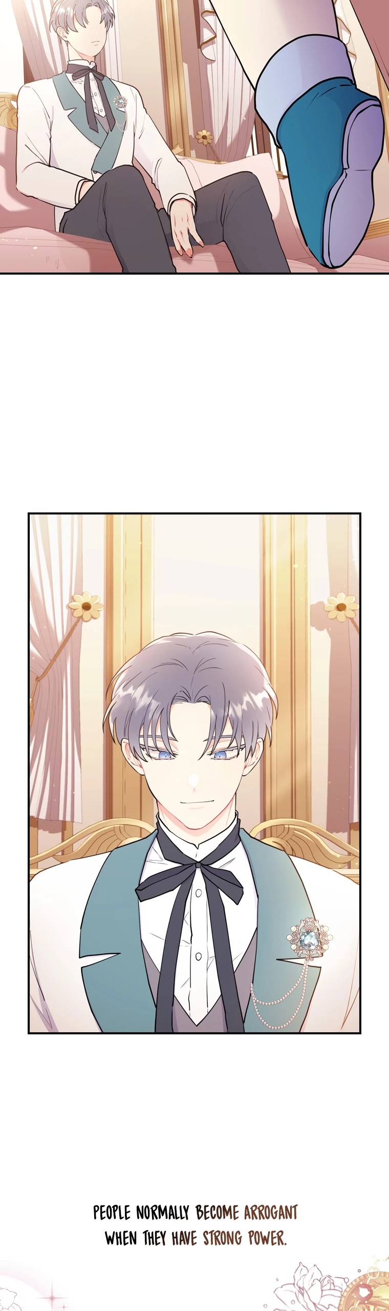 I Became The Male Lead’S Adopted Daughter - Chapter 27 Page 33