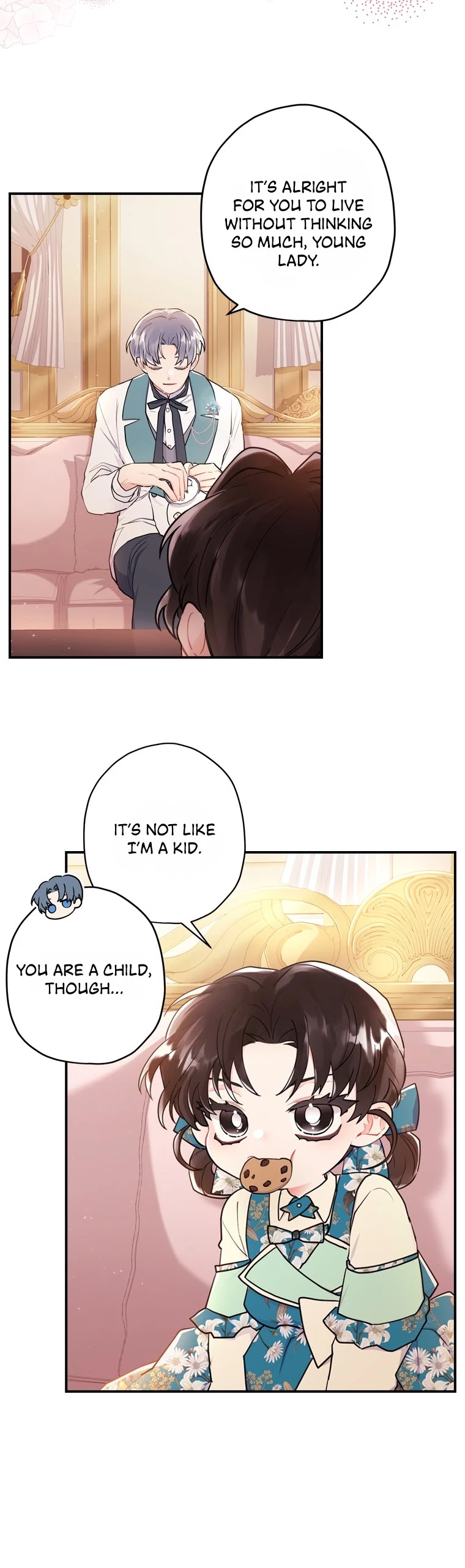 I Became The Male Lead’S Adopted Daughter - Chapter 27 Page 36