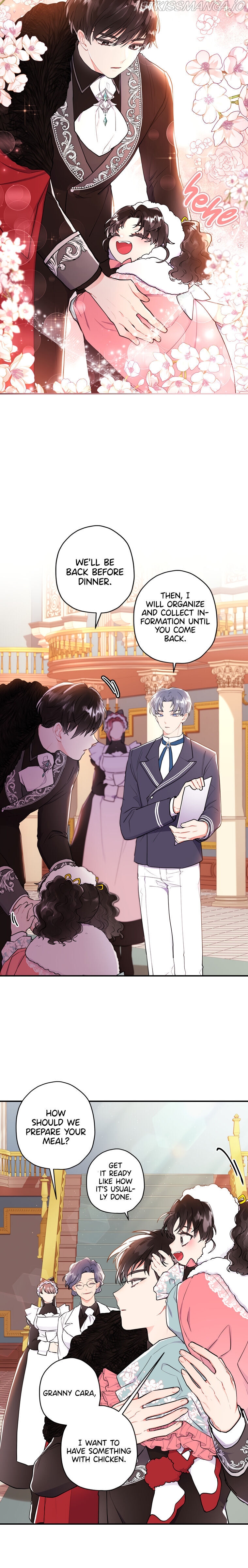 I Became The Male Lead’S Adopted Daughter - Chapter 29 Page 10