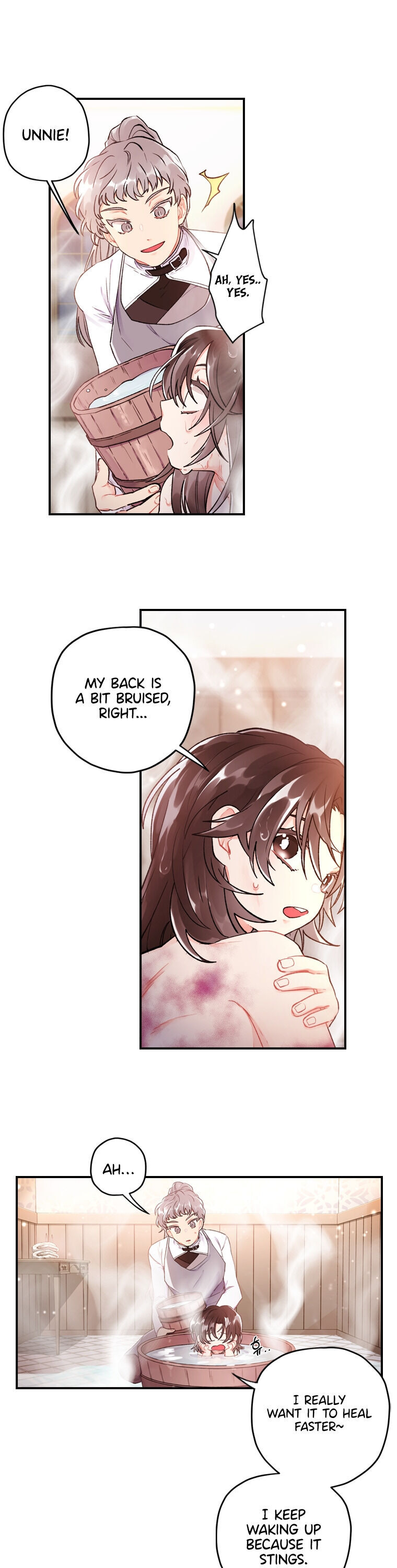 I Became The Male Lead’S Adopted Daughter - Chapter 3 Page 13