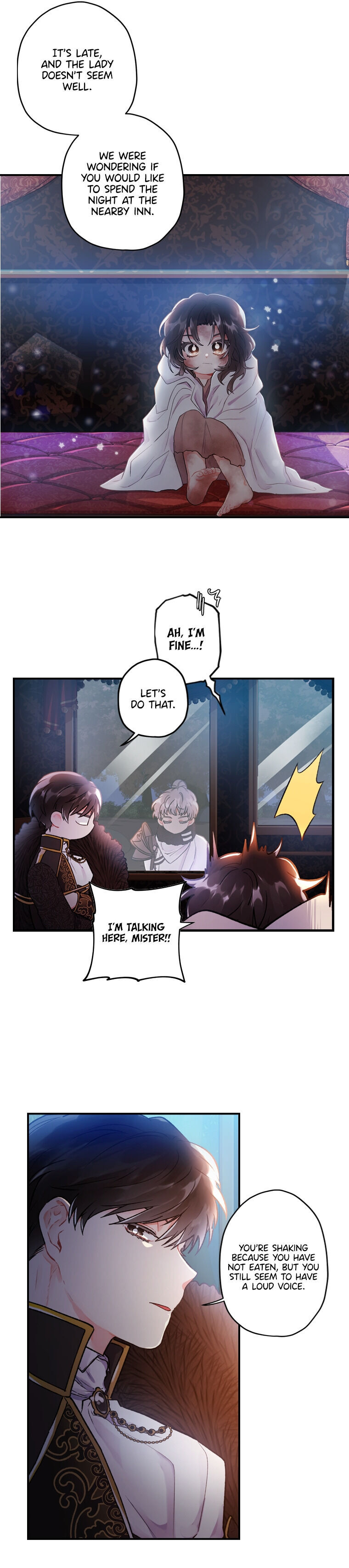 I Became The Male Lead’S Adopted Daughter - Chapter 3 Page 4