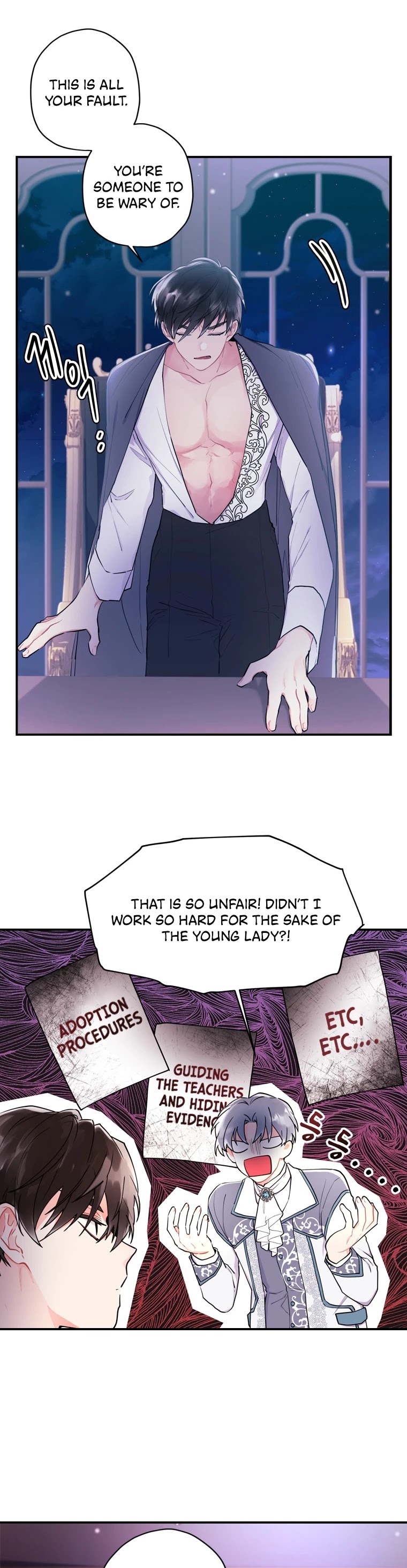 I Became The Male Lead’S Adopted Daughter - Chapter 30 Page 26