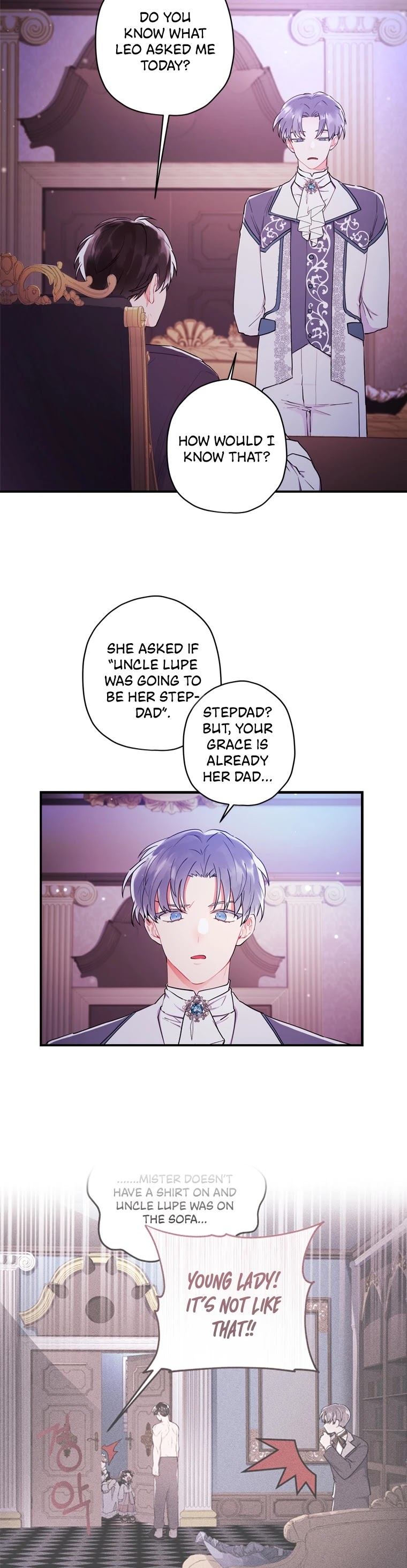 I Became The Male Lead’S Adopted Daughter - Chapter 30 Page 27