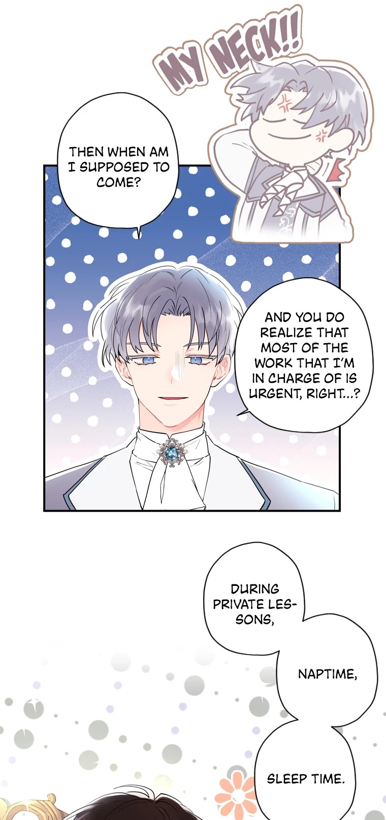 I Became The Male Lead’S Adopted Daughter - Chapter 30 Page 33