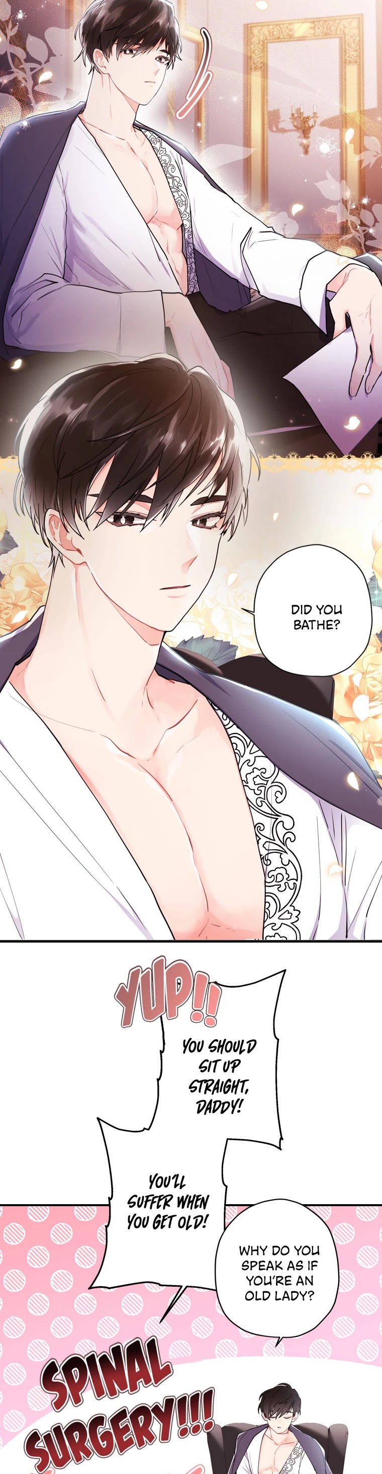 I Became The Male Lead’S Adopted Daughter - Chapter 30 Page 7