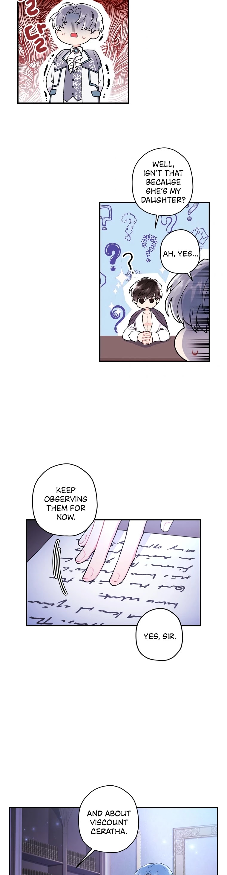 I Became The Male Lead’S Adopted Daughter - Chapter 31 Page 21