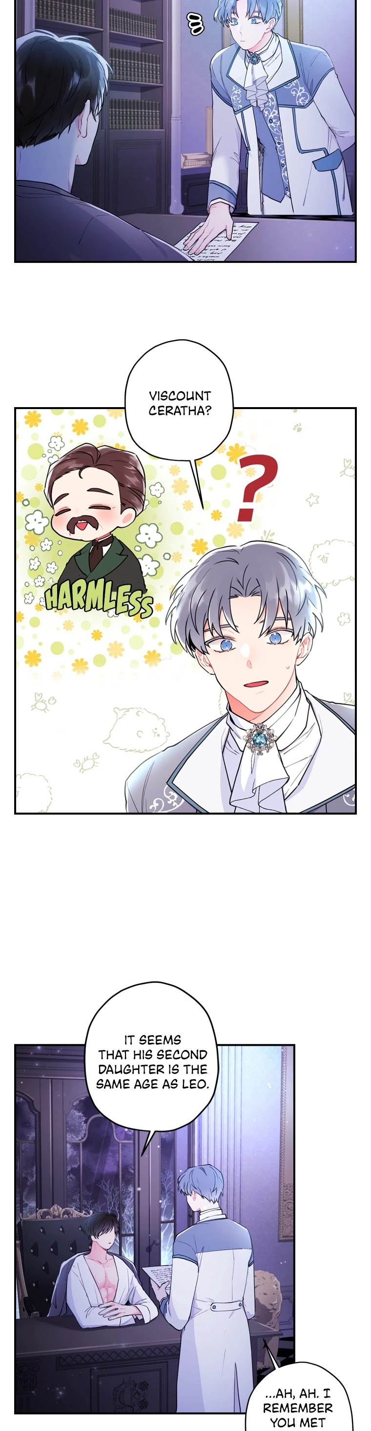 I Became The Male Lead’S Adopted Daughter - Chapter 31 Page 22