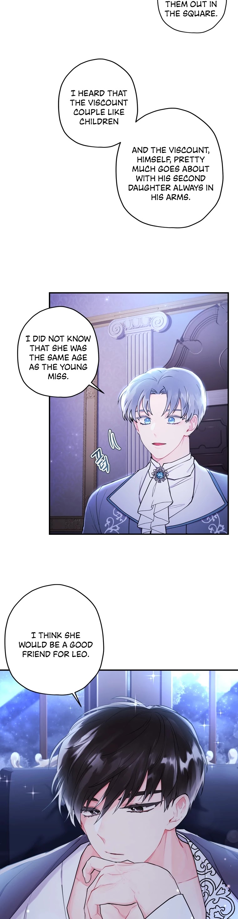 I Became The Male Lead’S Adopted Daughter - Chapter 31 Page 23