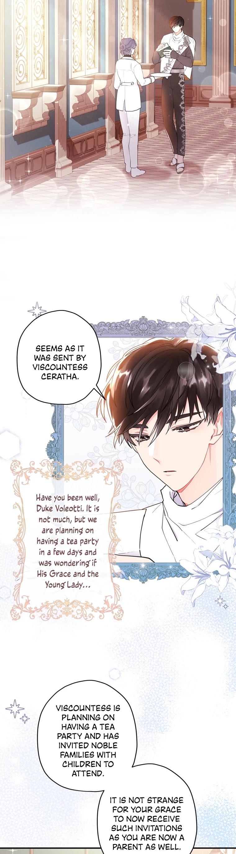 I Became The Male Lead’S Adopted Daughter - Chapter 31 Page 26