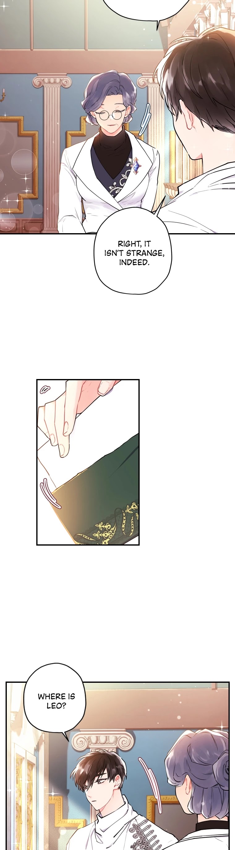 I Became The Male Lead’S Adopted Daughter - Chapter 31 Page 27