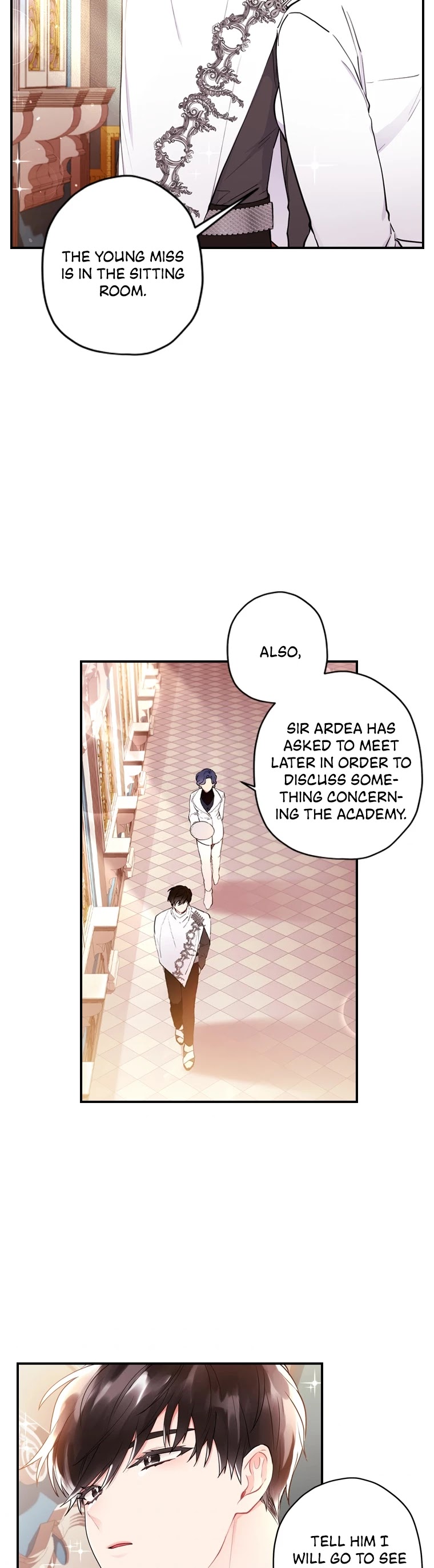 I Became The Male Lead’S Adopted Daughter - Chapter 31 Page 28