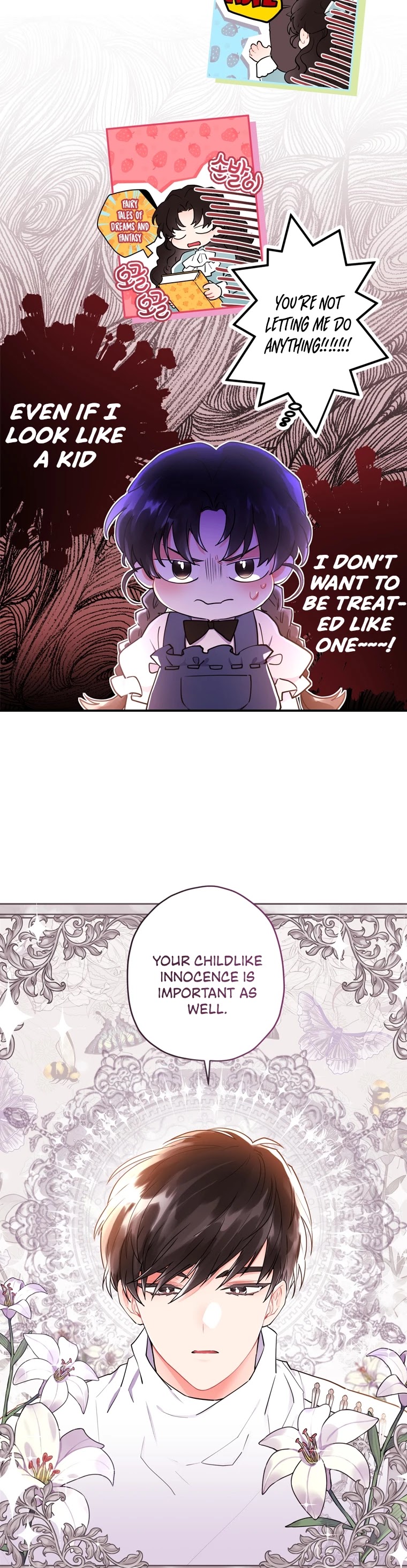 I Became The Male Lead’S Adopted Daughter - Chapter 32 Page 22