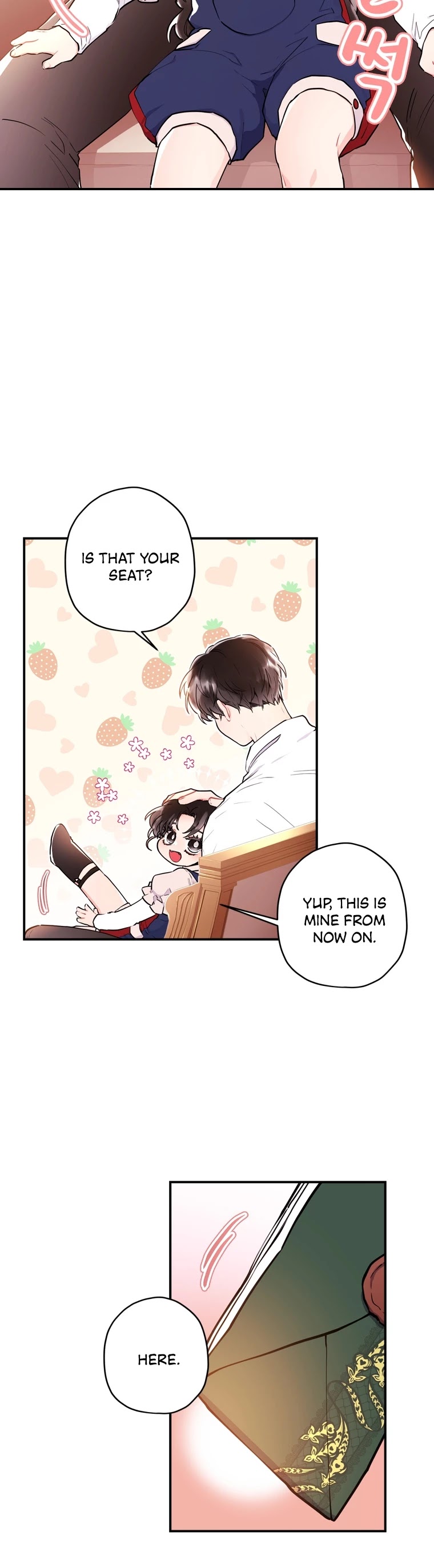 I Became The Male Lead’S Adopted Daughter - Chapter 32 Page 6