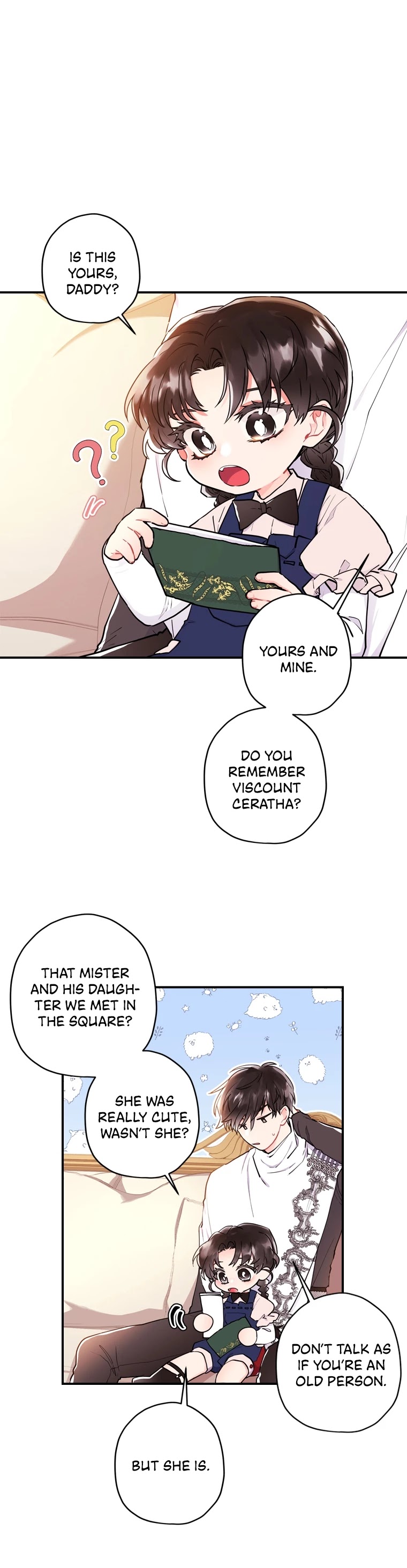 I Became The Male Lead’S Adopted Daughter - Chapter 32 Page 7