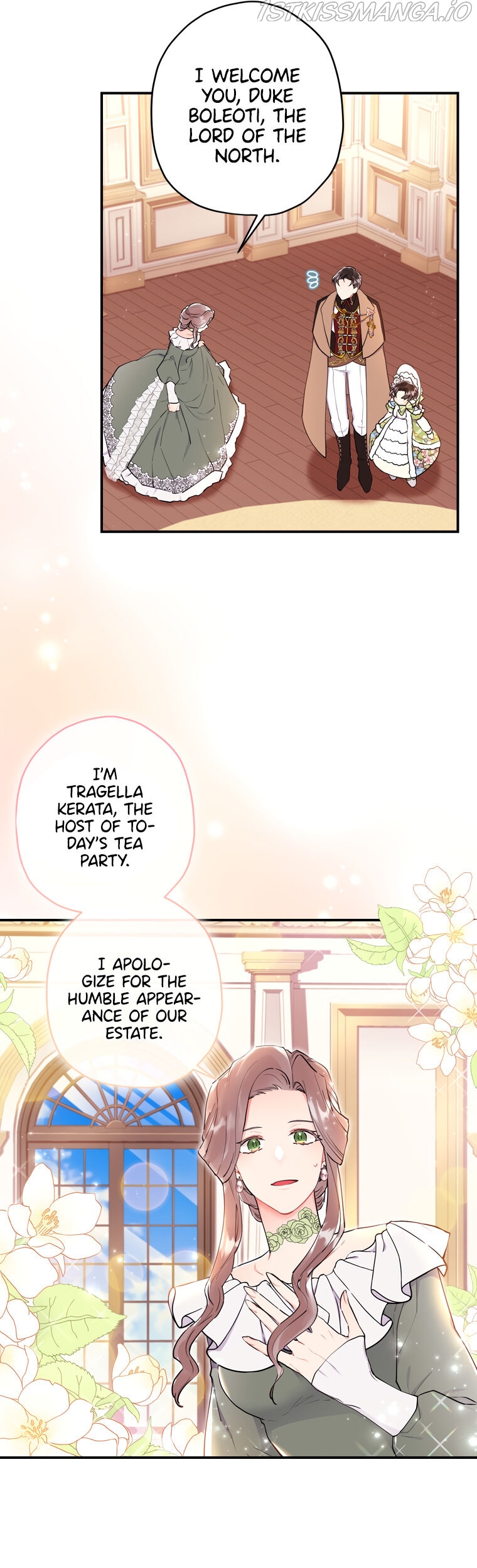 I Became The Male Lead’S Adopted Daughter - Chapter 33 Page 10