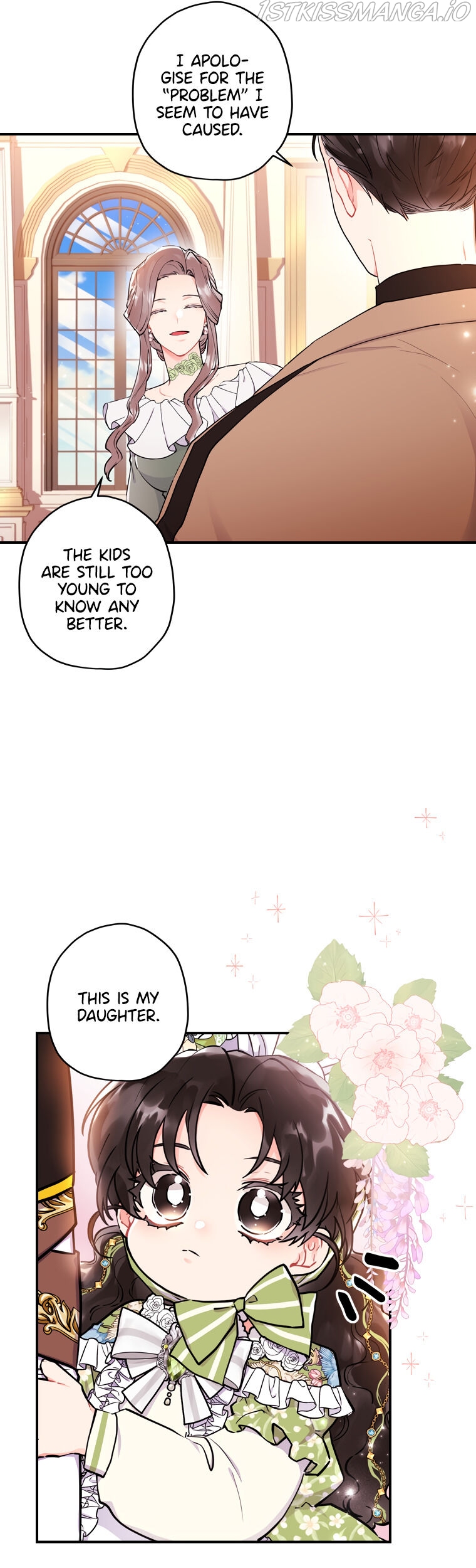 I Became The Male Lead’S Adopted Daughter - Chapter 33 Page 12