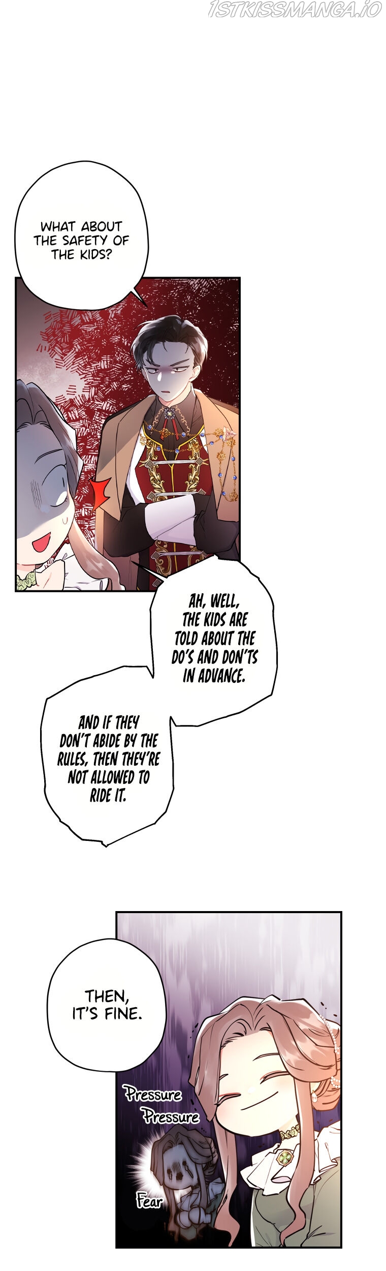 I Became The Male Lead’S Adopted Daughter - Chapter 33 Page 17