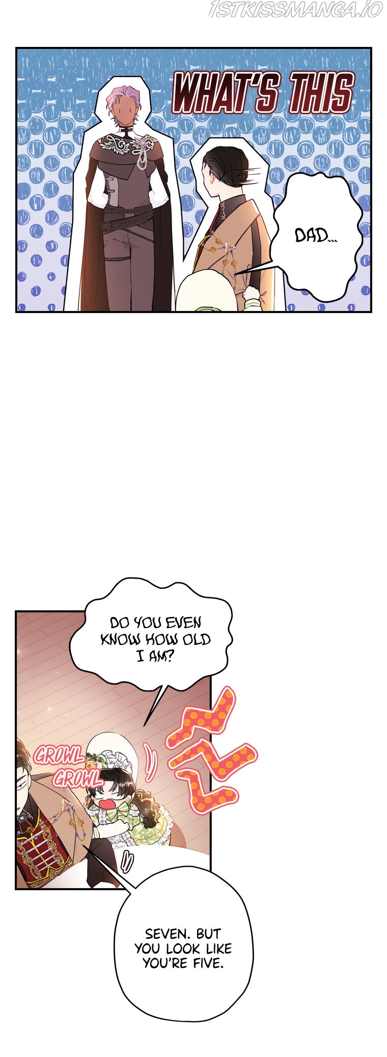 I Became The Male Lead’S Adopted Daughter - Chapter 33 Page 20