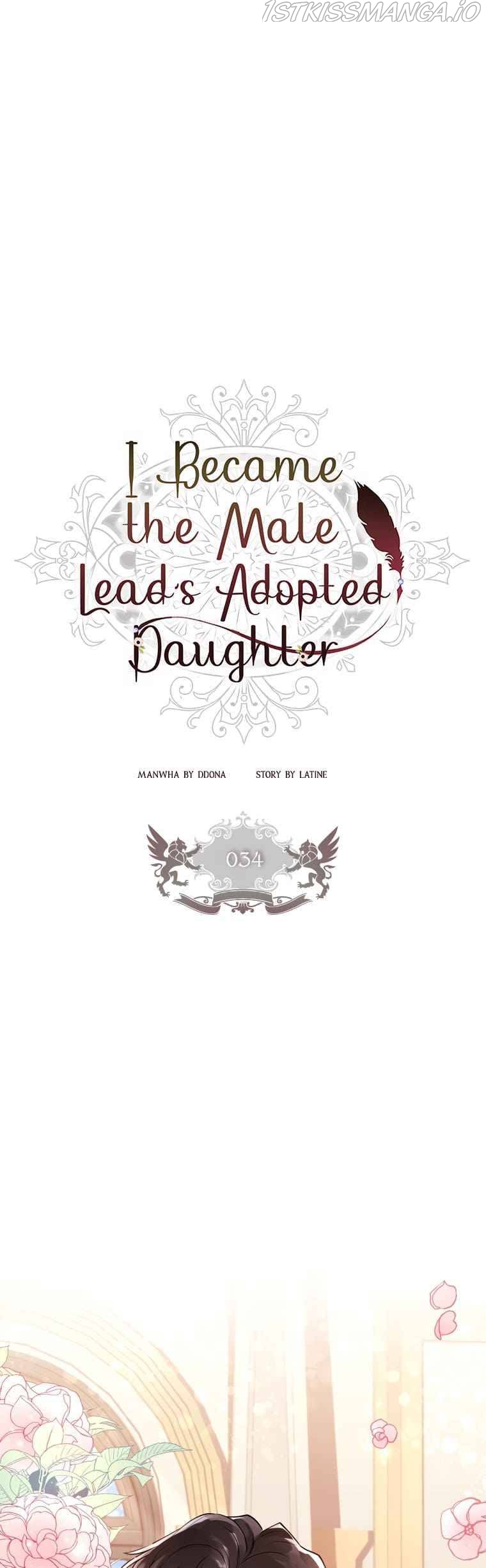 I Became The Male Lead’S Adopted Daughter - Chapter 34 Page 1