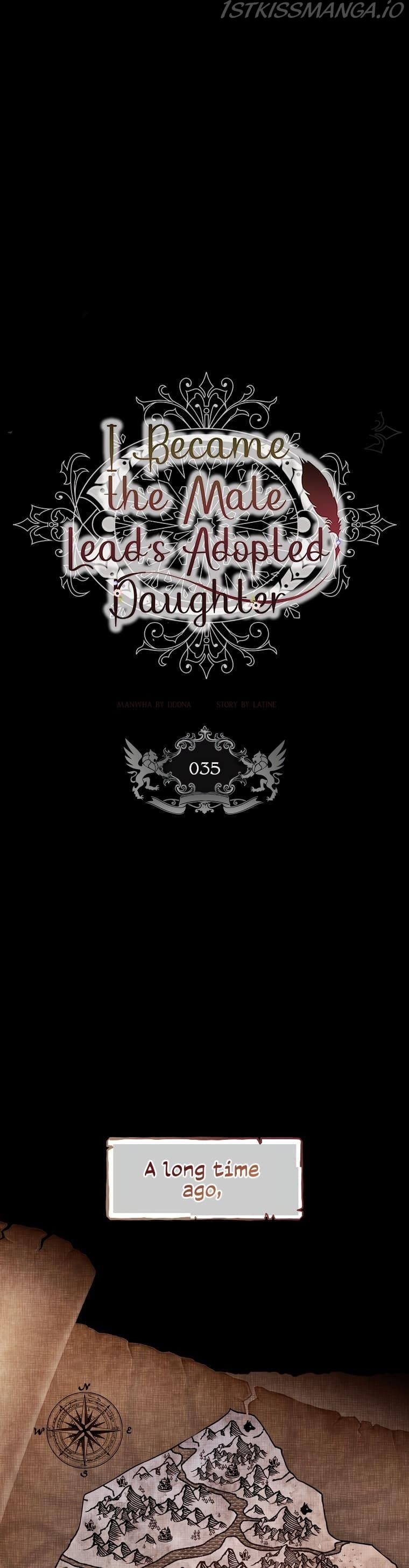 I Became The Male Lead’S Adopted Daughter - Chapter 35 Page 1