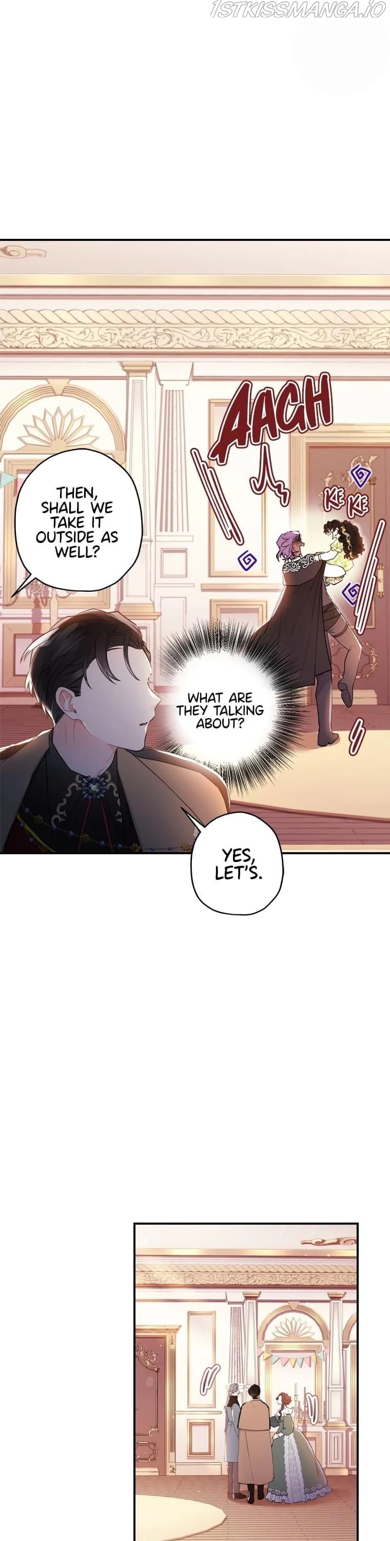 I Became The Male Lead’S Adopted Daughter - Chapter 35 Page 21