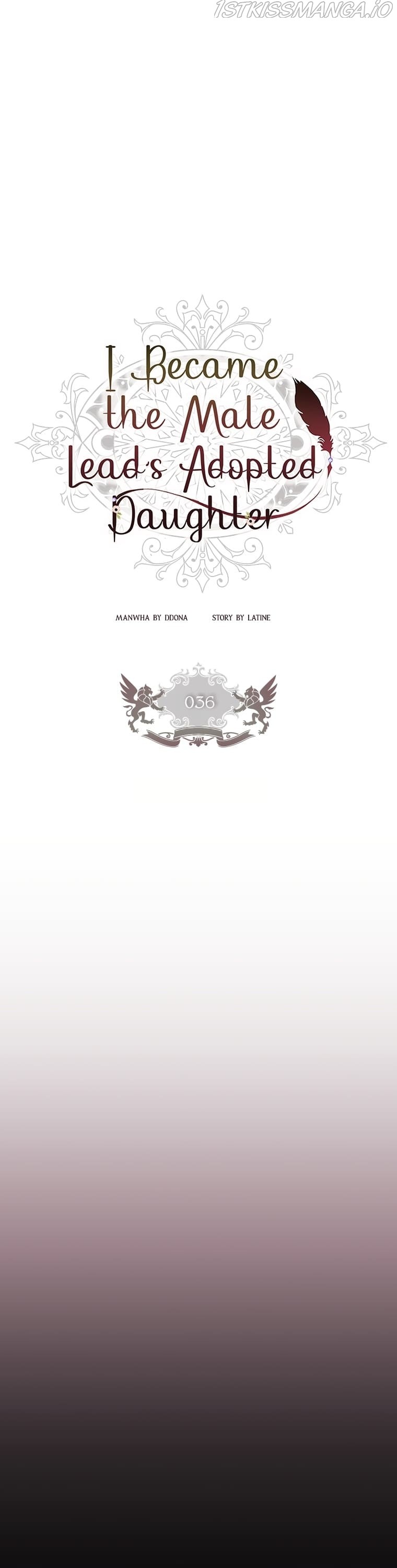 I Became The Male Lead’S Adopted Daughter - Chapter 36 Page 1