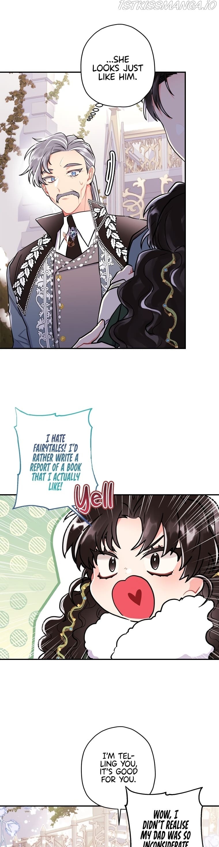 I Became The Male Lead’S Adopted Daughter - Chapter 36 Page 21