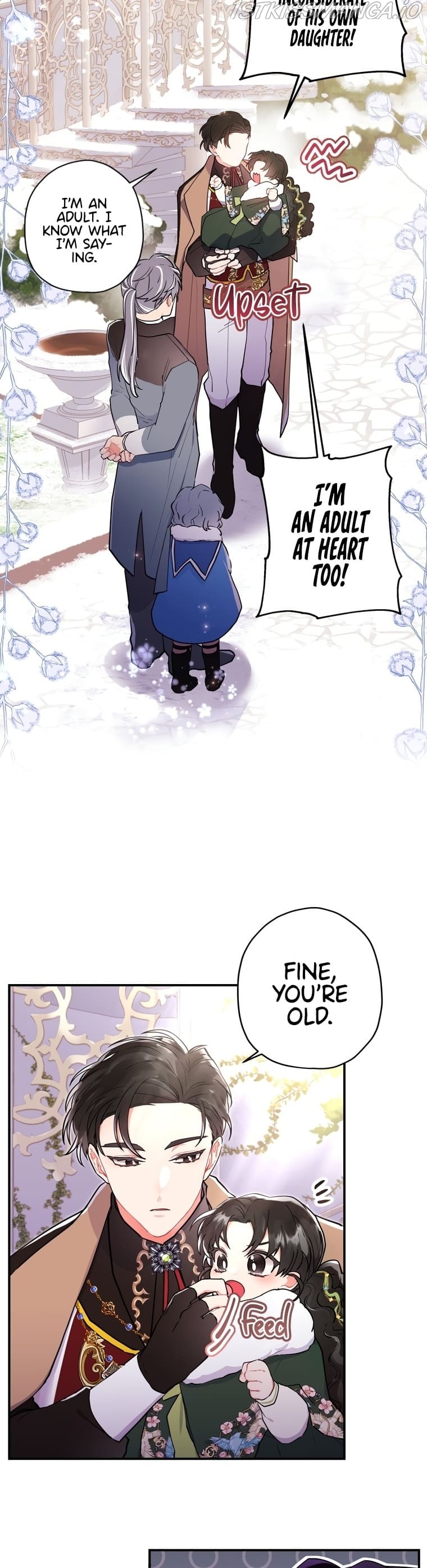 I Became The Male Lead’S Adopted Daughter - Chapter 36 Page 22