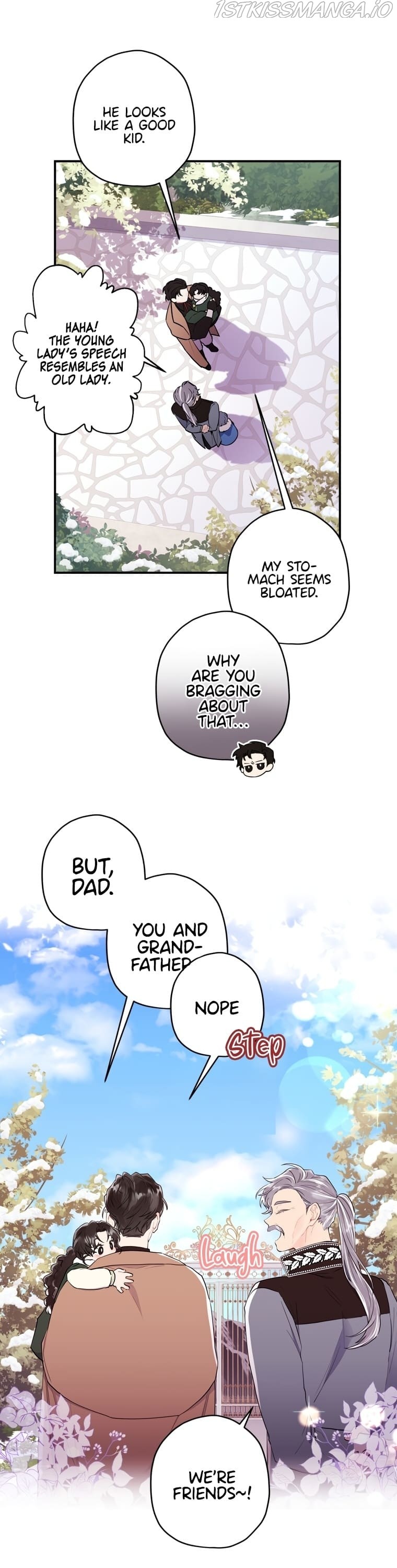 I Became The Male Lead’S Adopted Daughter - Chapter 36 Page 28