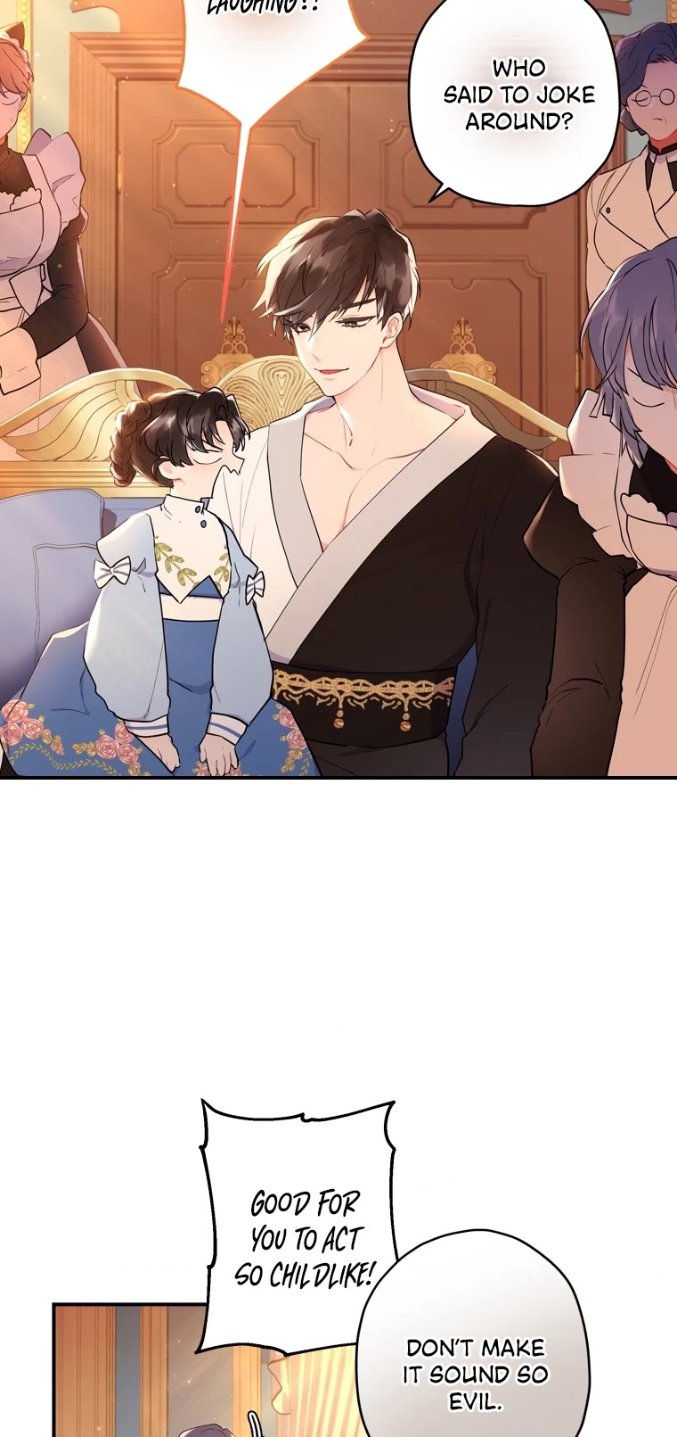 I Became The Male Lead’S Adopted Daughter - Chapter 37 Page 15