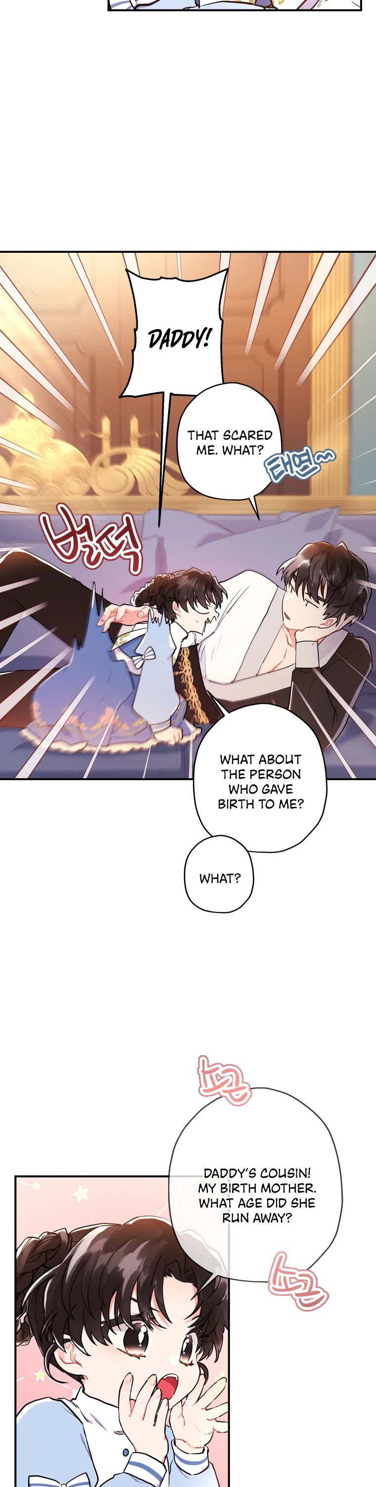 I Became The Male Lead’S Adopted Daughter - Chapter 37 Page 22