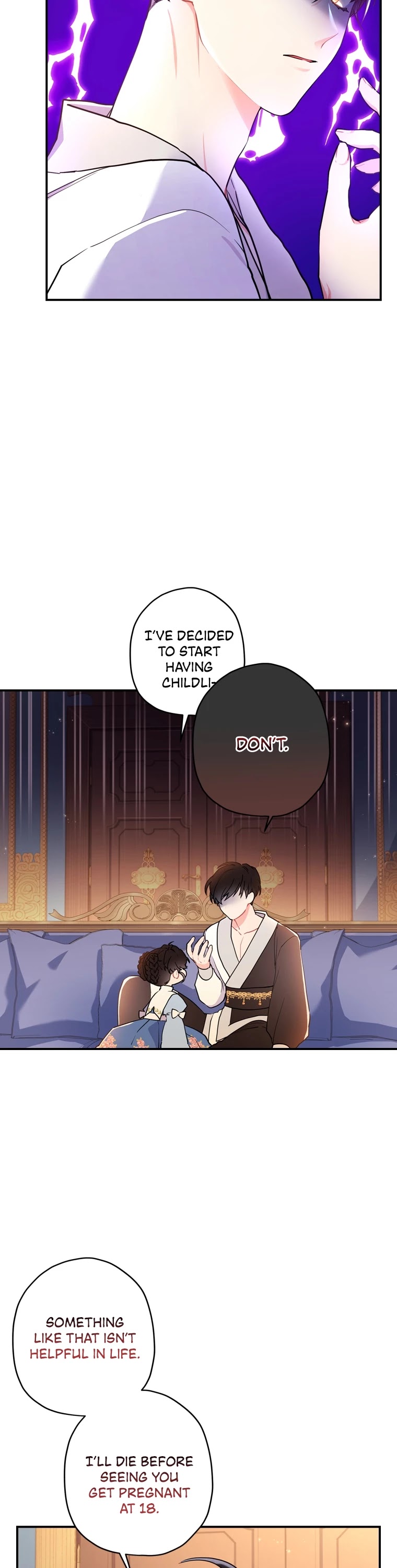 I Became The Male Lead’S Adopted Daughter - Chapter 37 Page 28