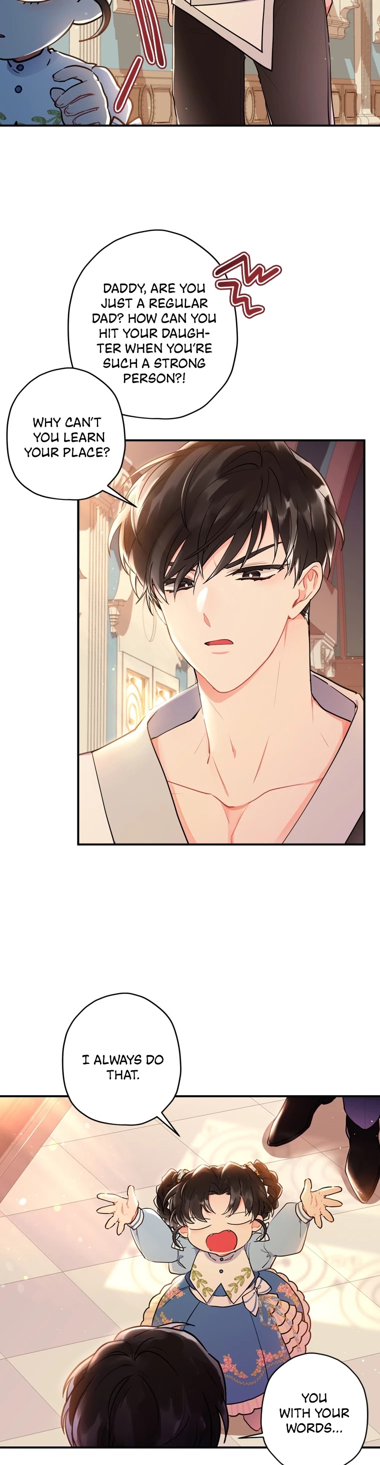 I Became The Male Lead’S Adopted Daughter - Chapter 37 Page 8