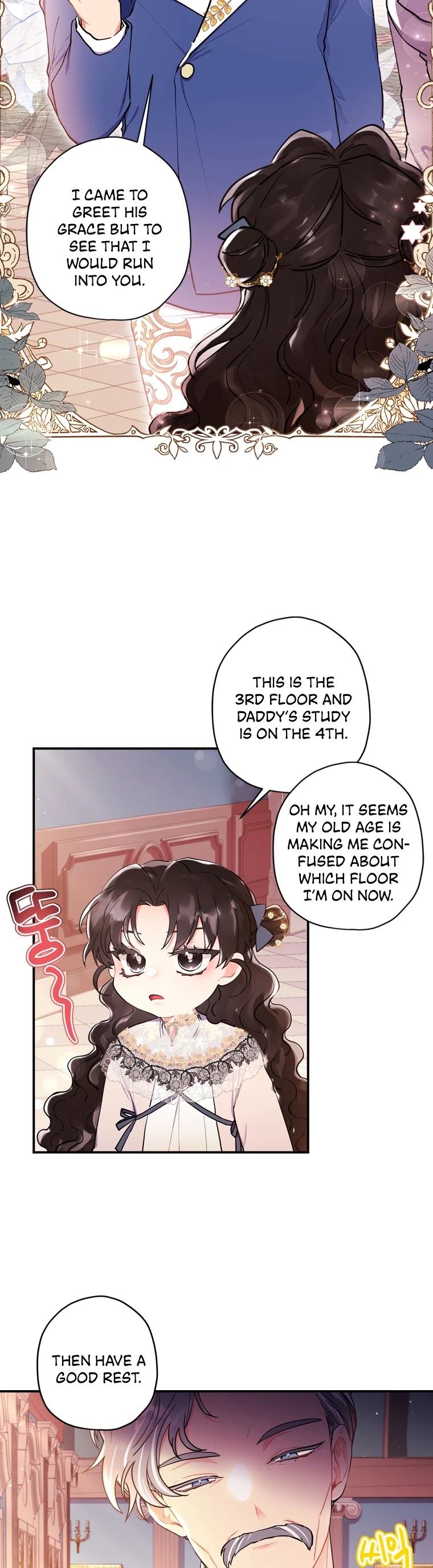 I Became The Male Lead’S Adopted Daughter - Chapter 38 Page 16