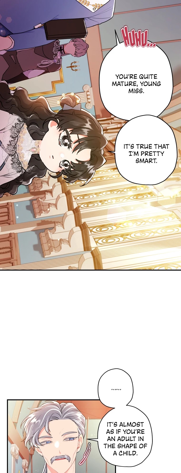 I Became The Male Lead’S Adopted Daughter - Chapter 38 Page 26