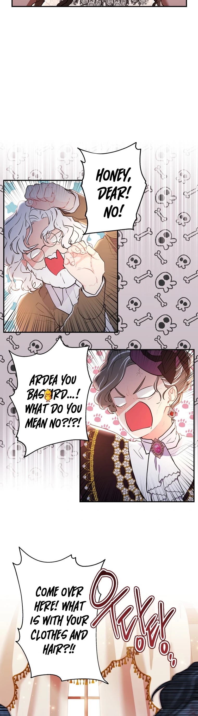 I Became The Male Lead’S Adopted Daughter - Chapter 38 Page 3