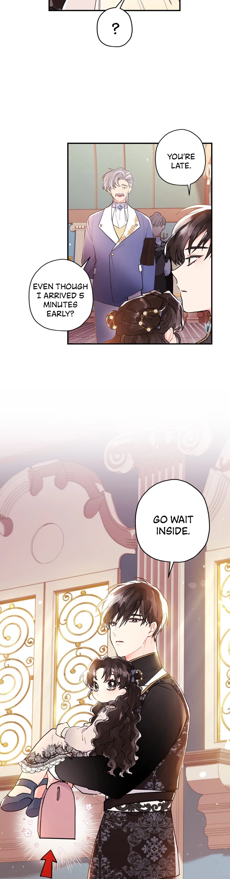 I Became The Male Lead’S Adopted Daughter - Chapter 38 Page 33