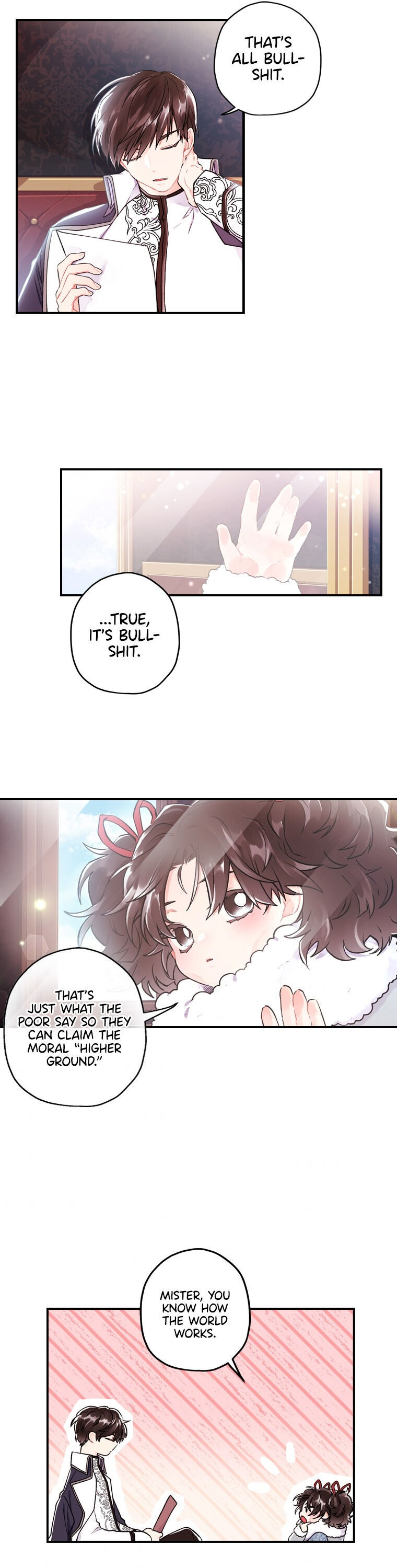 I Became The Male Lead’S Adopted Daughter - Chapter 4 Page 13