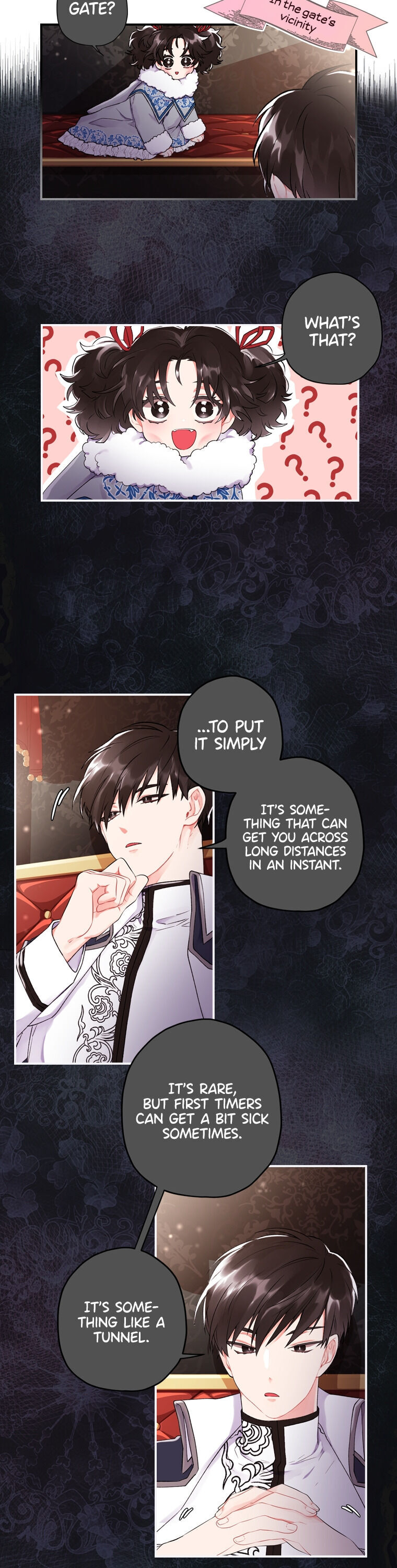 I Became The Male Lead’S Adopted Daughter - Chapter 4 Page 19